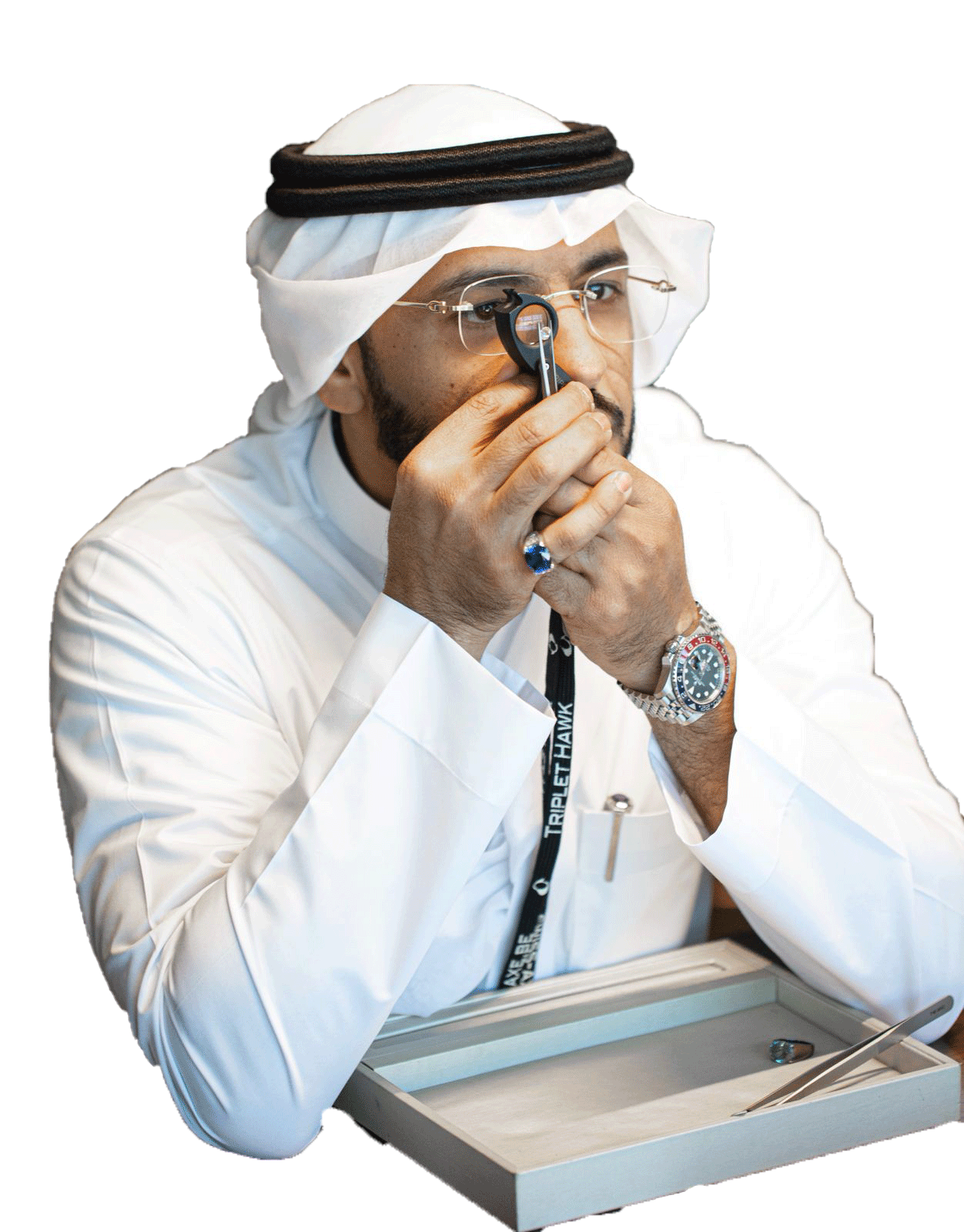 سلطان المسعري - مُقيّم تقييم المجوهرات